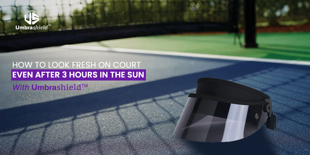 How to Look Fresh on Court Even After 3 Hours in the Sun
