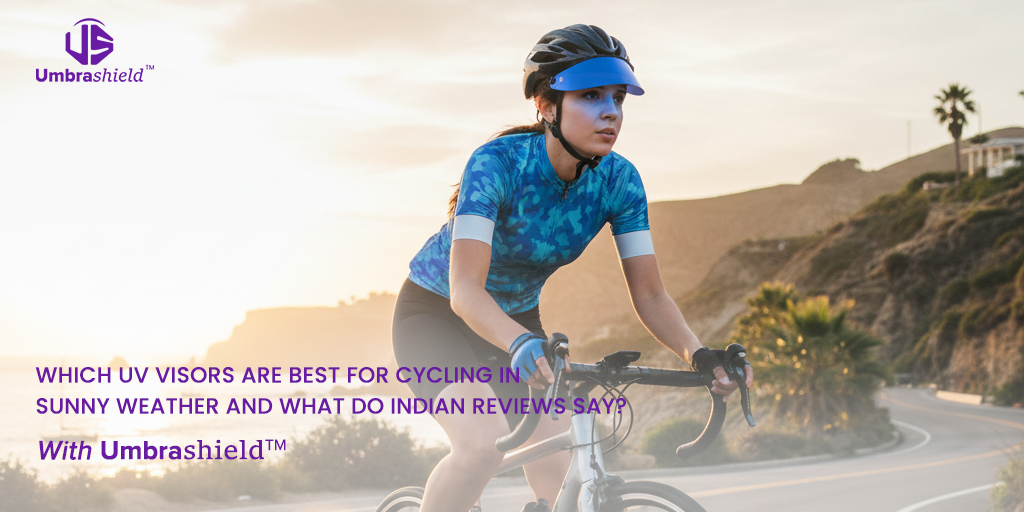 wordpress blog banner-Which UV Visors Are Best for Cycling in Sunny Weather and What Do Indian Reviews Say