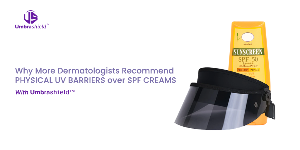 Why More Dermatologists Recommend Physical UV Barriers over SPF Creams (2)
